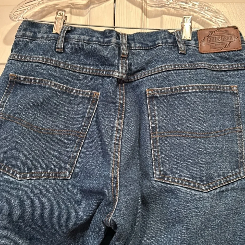 Guide Gear sz 36x30 Dual Layer, Red Thinsulate Insulation, Lined Jeans. - Picture 5 of 11